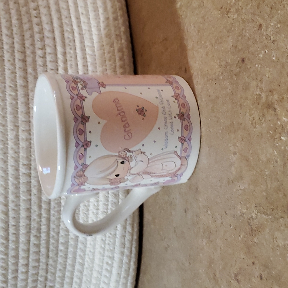 Vintage Precious Memories Grandma Mug.